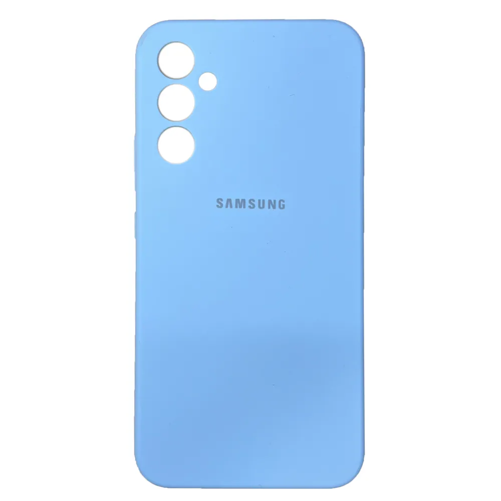 30edb98df6bc58bd24f71e0b09a1c63155a542a0457ed14147770150324451b4.webp قاب سیلیکونی سامسونگ مدل Silicon Samsung A34 آبی روشن