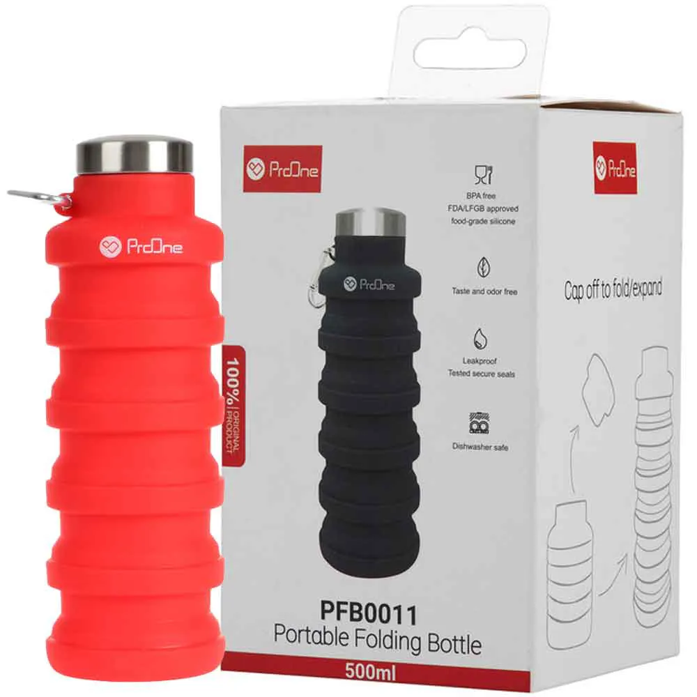 30f3bb7130a978917e42a919fd2137a9289710c233529a95c594bbbde3d3876e.webp بطری تاشو پرووان مدل PROONE PFB0011 قرمز