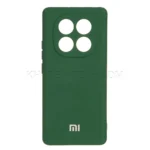 قاب سیلیکونی مدل Silicon Xiaomi Note 14Pro یشمی
