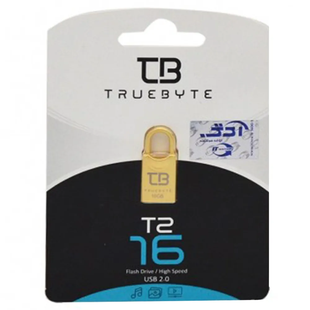 31298eb8ae68ac5ce2108e7e35425dacb418ac0769312e3c188070b1cb5fbb1f.webp فلش TRUEBYTE T2 16G گارانتی مادام العمر
