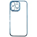 قاب اپل 13PMشفاف DEZOOEآبی +محا