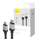 کابل تایپ سی بیسوس مدل BASEUS CAKW000201 PD مشکی