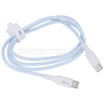 کابل تایپ سی هترون مدل Hatron HC610HB PD آبی