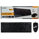 کیبورد و ماوس سیم دار ایفورتک KR8520DS