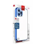 قاب اپل IPHONE 14 Pro KSTDESIGN آبی + محافظ لنز