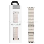 بند اپل هوکو مدل HOCO WA12 42/44/45/49mm طوسی