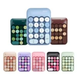 کیبورد بی سیم نامبرپد مافی مدل MOFII X910 بنفش