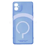 قاب سامسونگ مدل Samsung A05 MARK آبی مات