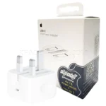 شارژر کلگی آیفون مدل IPHONE Adaptor MUVT3B/A 20W گارانتی شرکتی