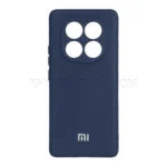 قاب سیلیکونی مدل Silicon Xiaomi Note 14Pro آبی