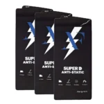 گلس آنتی استاتیک آلفا مدل ALFA AntiStatic مشکی