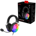 هدست سیم دار گیمینگ هیسکا مدل HISKA GHR-07 مشکی