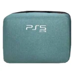 کیف PS5 Slim طرح الیافی سبز زیتونی