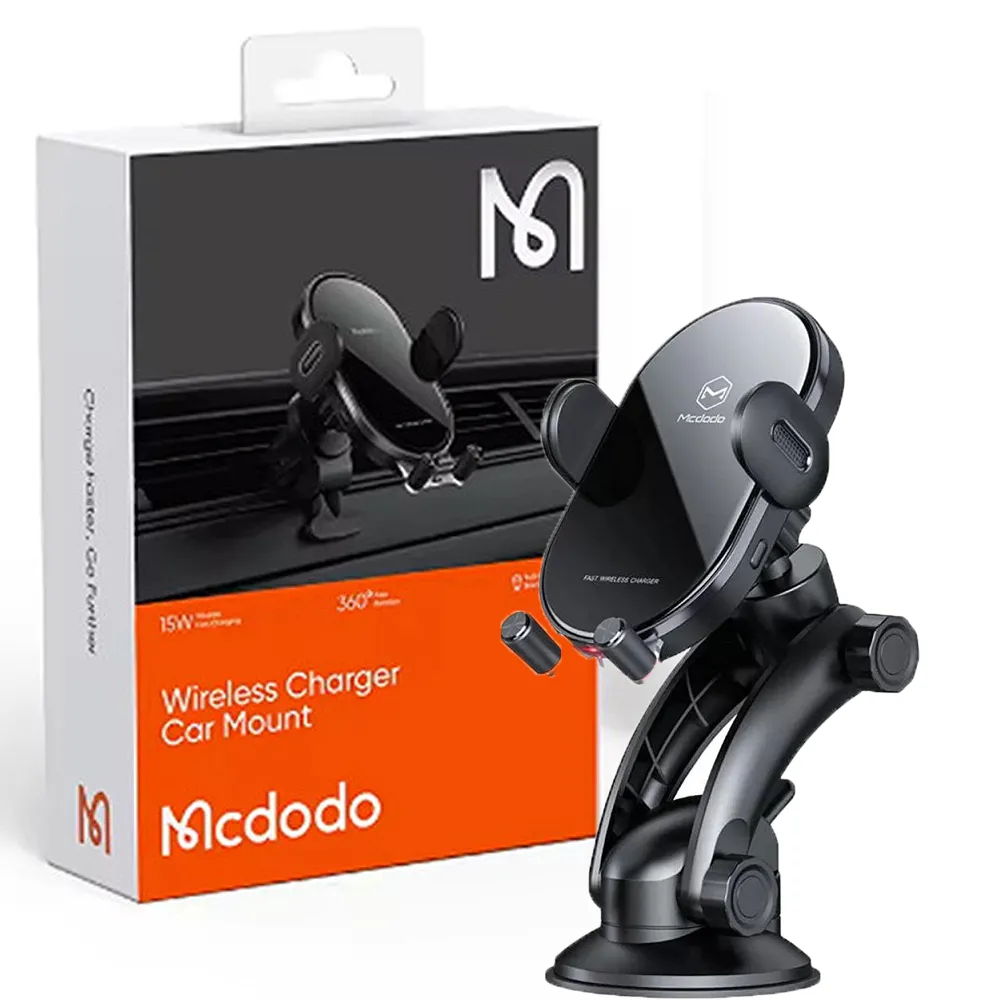 330fda717e2c9babc649c378dbb60fc1b1cef20b436ac22028fd5b8853d496d3.webp هولدر شارژر بی سیم مکدودو مدل Mcdodo CH-762