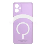 قاب سامسونگ مدل Samsung A06 MARK یاسی مات