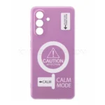 قاب سامسونگ مدل SAMSUNG CALM A56 صورتی مات