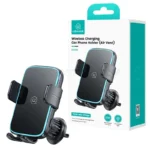 هولدر و شارژر وایرلس موبایل یوسمز مدل Usams CD230 15W