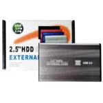 0باکس هاردنوت بوک USB2 فلزی
