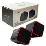 اسپیکر دوتکه لپ تاپی هویت مدل Havit SK473 قرمز