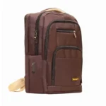 کیف کوله لپ تاپ BB21 قهوه ای TIM