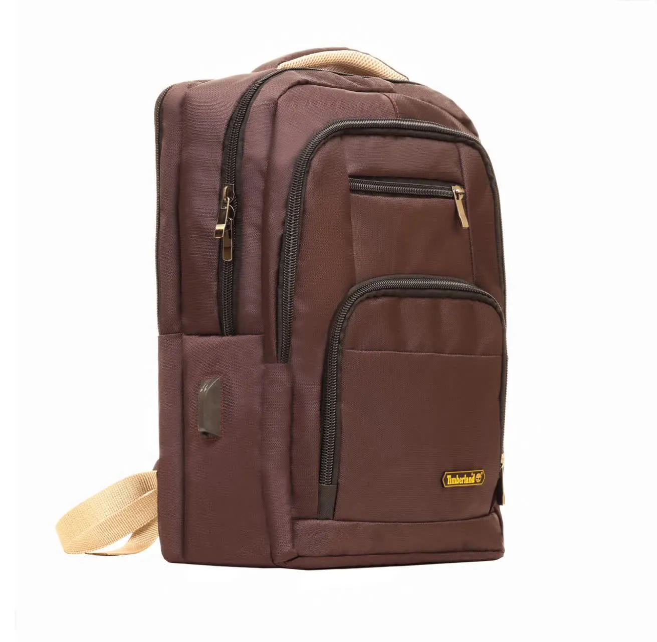 3392c84ae26e813dfa13a7a0b3654134e8bd5d32022106a9e0655cc0302bc800.webp کیف کوله لپ تاپ BB21 قهوه ای TIM