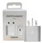 کلگی شارژر PD.3PسفیدSAM.25Wهیسکا