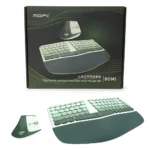 کیبورد و ماوس بی سیم مافی مدل MOFII BOMI سبز