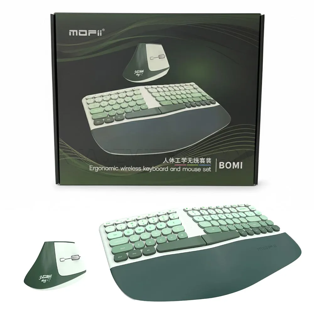 33add207d7e3b302b46b872158e2281d152c565000be745f08341e2cba0a775d.webp کیبورد و ماوس بی سیم مافی مدل MOFII BOMI سبز