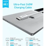 کابل تایپ سی انکر مدل ANKER PD CC A8060H22 سفید