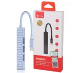 هاب پرووان مدل PROONE PHU553 TYPE-C آبی