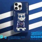 قاب اپل مدل NIMMY 2103 IPHONE آبی