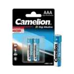 باطری آلکالاین نیم قلم 2 کارتی کملیون مدل CAMELION digi 1.5V