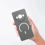 قاب ردمی مدل Xiaomi Redmi RM A3 MAG SAFE مشکی مات