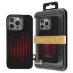 قاب اپل کاجسا مدل KAJSA Circle IPHONE 16 Pro مشکی