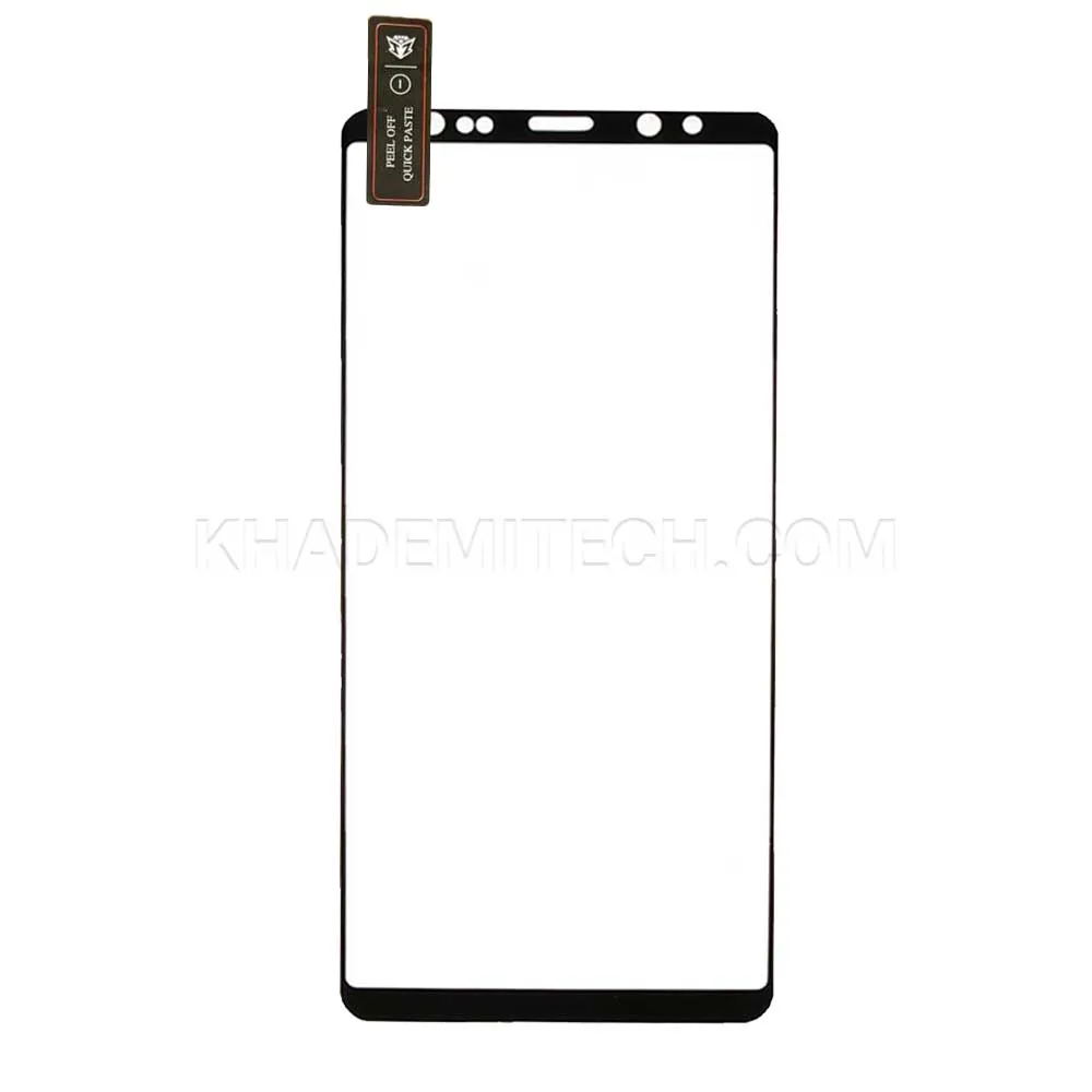 345e49606474d3b357f0c7bdf13d6705f94746fd023032260c5d30921673cda3.webp گلس فول چسب لیبل قرمز مدل SAMSUNG Note 9 FULLGlue