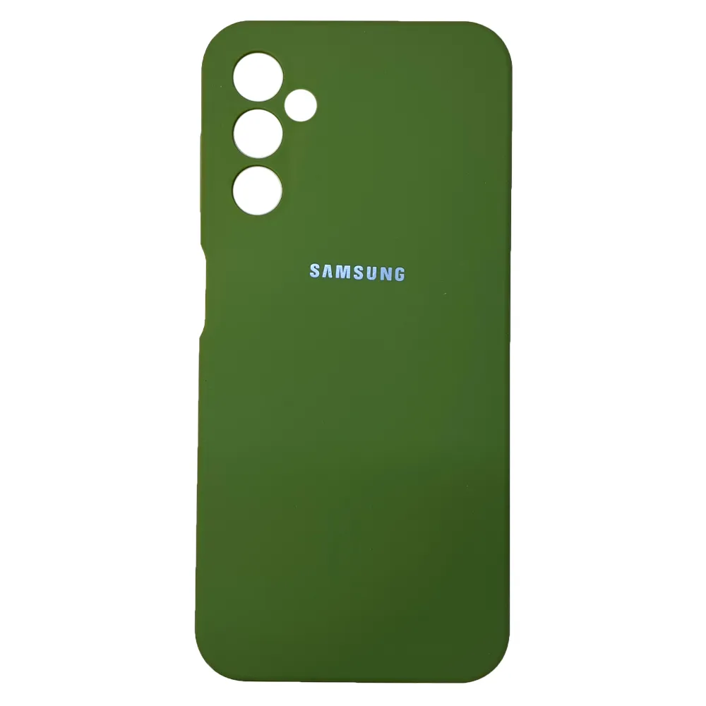 3460b15b11a9f3240fa9c39c4b885ff27a355f8c5f09d4d6ea0d0c6033fb0582.webp قاب سیلیکونی سامسونگ مدل Silicon Samsung A14 زیتونی