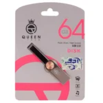 فلش QUEENTECH DISK 64G گارانتی مادام العمر
