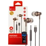 هندزفری تایپ سی پرووان مدل PROONE PHF3901 TYPE-C قهوه ای