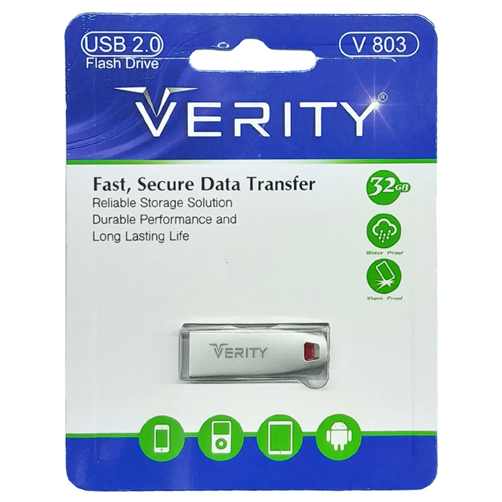 3501af766b1f1ffee55b10aef8d802ea3a98feaf8a5c913c4fc4031b7d25fd1b.webp فلش وریتی مدل 803 VERITY 32G