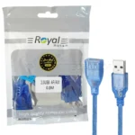 کابل افزایش رویال مدل ROYAL USB2.0 0.3M