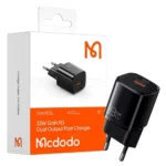 شارژر کلگی مکدودو مدل Mcdodo CH0151 PD 33W