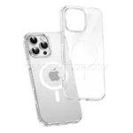 قاب اپل MagSafe IPhone 16 Pro شفاف