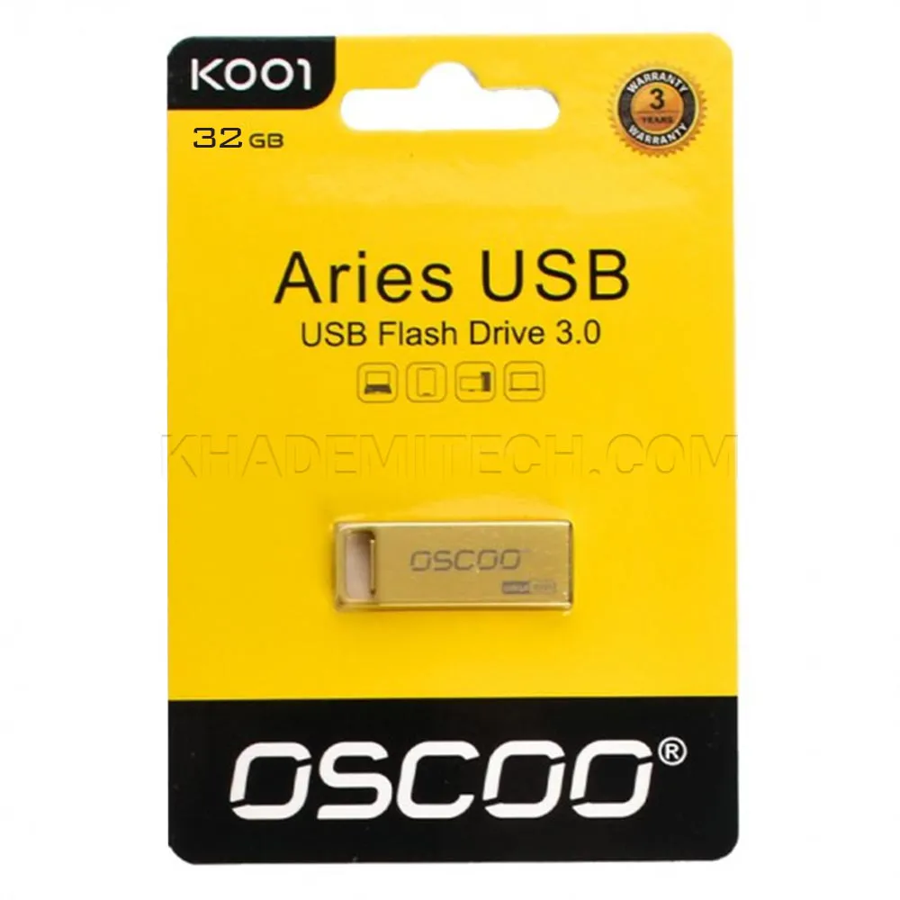 3579f02a6bb57d9a5f44c568114f4a8705c2d53a8d5e7e62e647ce8991a73704.webp فلش اوسکو مدل OSCOO USB 3.0 K001 32G