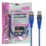 کابل افزایش تسکو مدل TSCO TC04 USB 1.5M