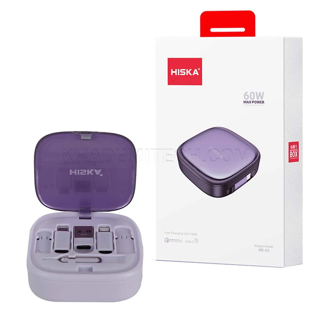 35a4be466a34e426ce32be420e35572f0d250828b100b9c0d50e4d68ae87d16b.webp پکیج مسافرتی هیسکا مدل HISKA HR-02 بنفش