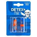 باطری قلمی آلکالاین دتکس پلاس2 کارتی مدل DETEX+ Alkaline AA