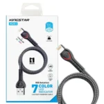کابل کینگ استار KingStar K24I 1M IPHONE
