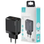 کلگی شارژر یوسمز مدل CC172 40W Usams مشکی