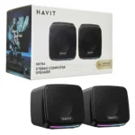 اسپیکر دوتکه لپتاپ مدل HAVIT SK764 مشکی