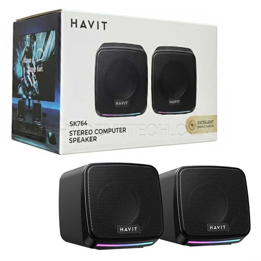 367f57563d3fcfe4140b7a676157a5d5c41bdd5a32afd1b96834ab109354df47.webp اسپیکر دوتکه لپتاپ مدل HAVIT SK764 مشکی